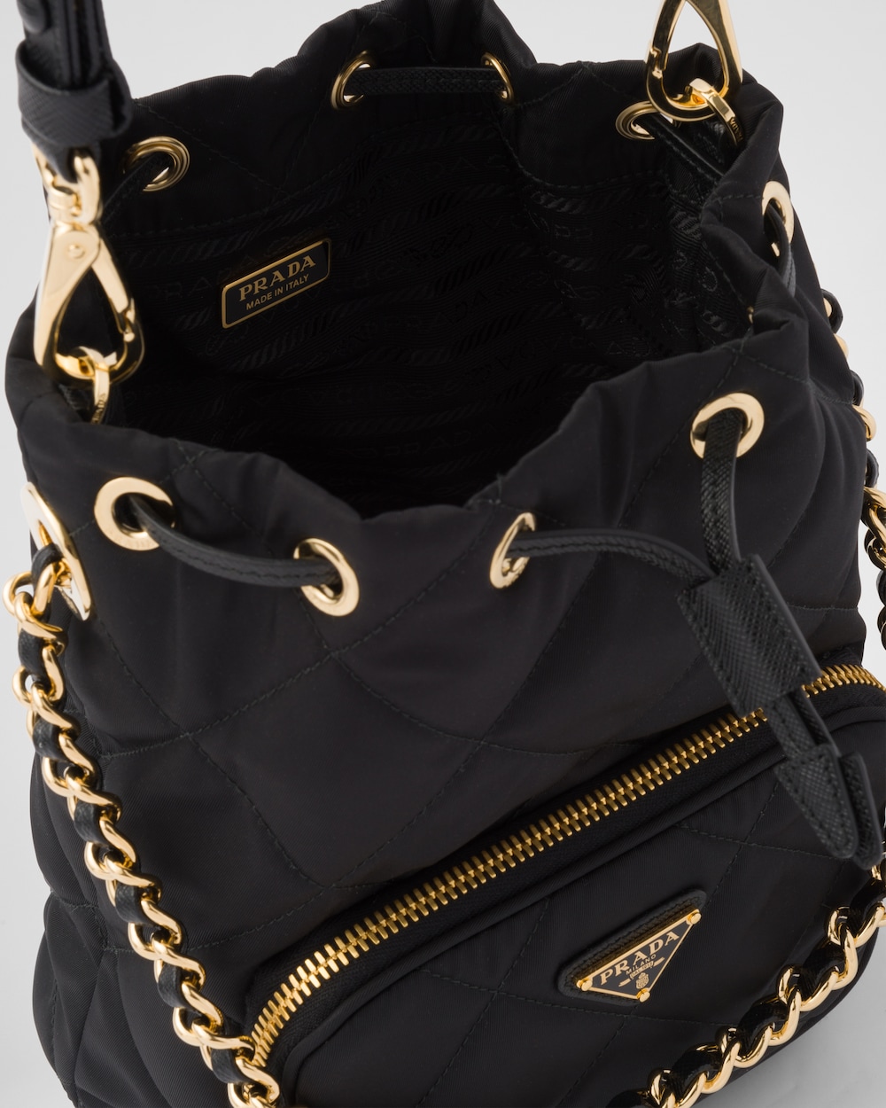 Prada Re-Edition 1995 Chaîne Re-Nylon Shoulder Bag - Image 4